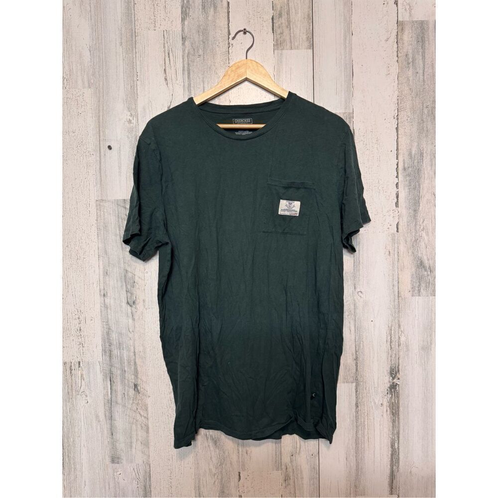 Cherokee men’s T-shirt with pocket size 2XL